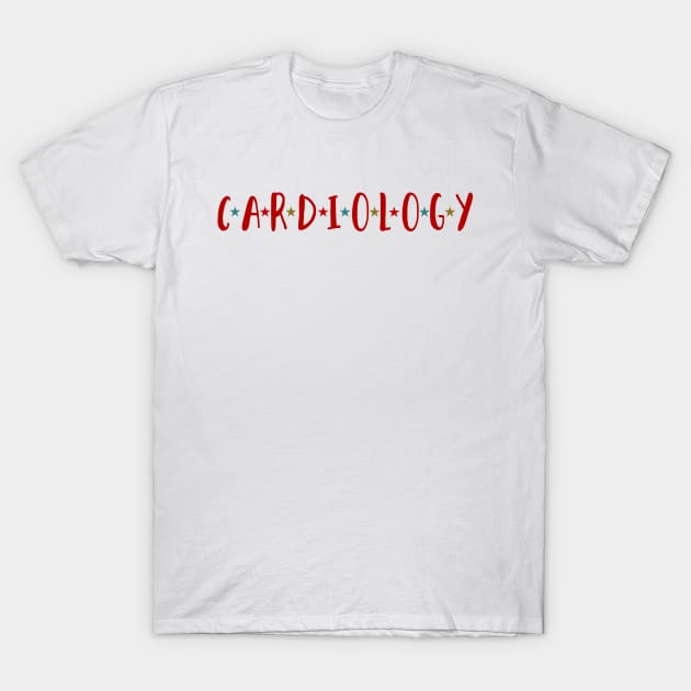 Cardiology T-Shirt by GR-ART